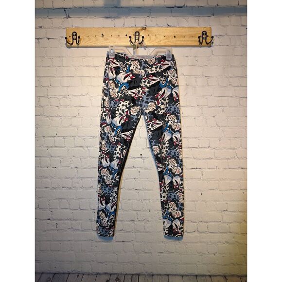 Disney lularoe cruella deville leggings one size * - Picture 1 of 3